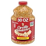 Orville Redenbacher's Gourmet Popcorn Kernels, Original Yellow, 4g Fiber Per Serving, Movie Night Supplies, 30 oz.