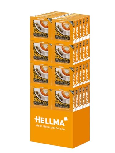 Hellma schokolierte Espressobohnen 380 x 1,1g Zartbitter