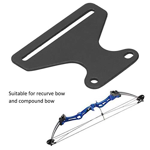 Alomejor T Shape Bow Sight Metal Single Pin Sight Recurve Bow Sight Accessories For Recurve And Compound Bows #TOP2
