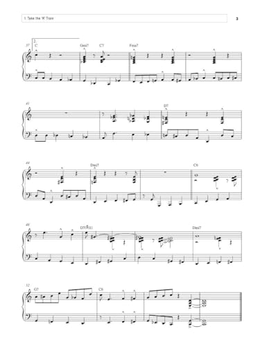 35 Jazz Arrangements for Solo Piano Berklee Guide | Jazz Piano Sheet Music Collection | Classic Jazz Standards for Performance and Study | Intermediate and Advanced Pianists - Image 8
