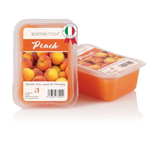 Imagen de Boston Tech Parafina MELOCOTÓN 1.000 g 🧴 en OfertitasTOP
