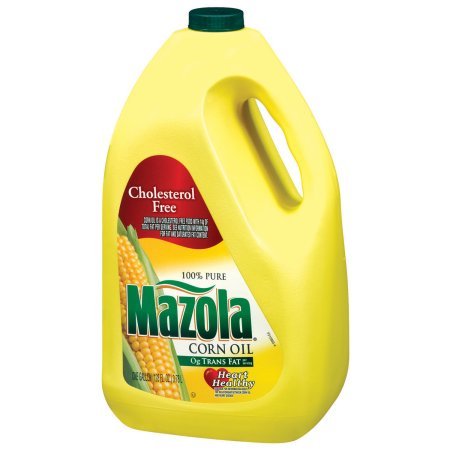 Mazola 100% Pure Corn Oil, 128 oz, naturally cholesterol free (1) - Thumbnail 3
