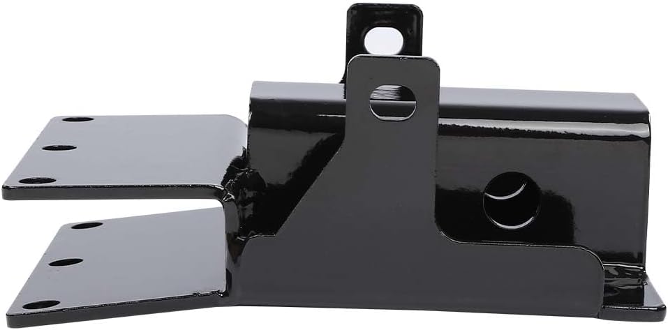 CHEDA Rear Trailer Hitch Mount Bracket for 2'' Receiver Compatible with Kawasaki Mule 600 610 2005-2016/ Kawasaki Mule SX 2017-2023