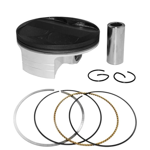 Kit segments piston 77mm Suzuki RMZ250 : stopper la fumée bleue et retrouver le couple