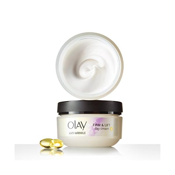 Olay Anti-Wrinkle Firm & Lift SPF 15 40+ Day Cream, 1.7 Ounce