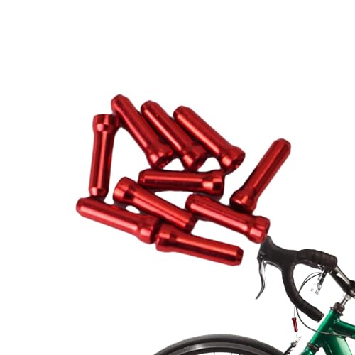 Lot de 10 Capuchons de Frein, de Protection de câble – de câble à sertir pour pièces de Montagne, de Rechange en d'aluminium
