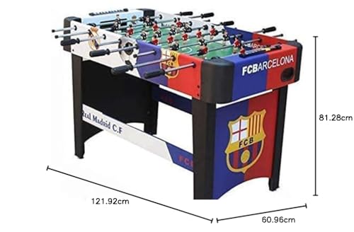 STEP OVER Dominator Strongman Foosball Table ||Limited Edition || Strong and Sturdy Model for Adults & Kids ||Home, Office, Resorts, Hotels, Schools || Heavy Duty || 2025 Edition (Dominator) - Image 7 thumbnail