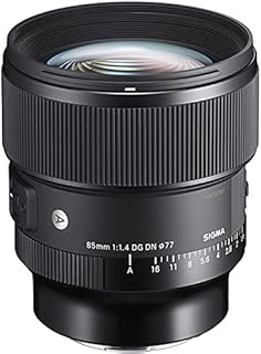 Sigma 85mm F1.4 DG DN Sony E (322965), Black