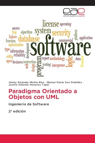 Bild: Paradigma Orientado a Objetos con UML: Ingenier�a de Software 2� edici�n f�r 82,81 EUR (-10%) statt 91,90 EUR bei amazon.de