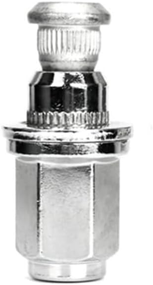 2PCS M12x1.5 Wheel Lug Stud Nut Set Compatible with Toyota Corolla Camry 4Runner Celica Highlander RAV4 Avalon Sienna Lexus GS300 GS350 GX460 ES300 SC400 90942-01058 90942-02049