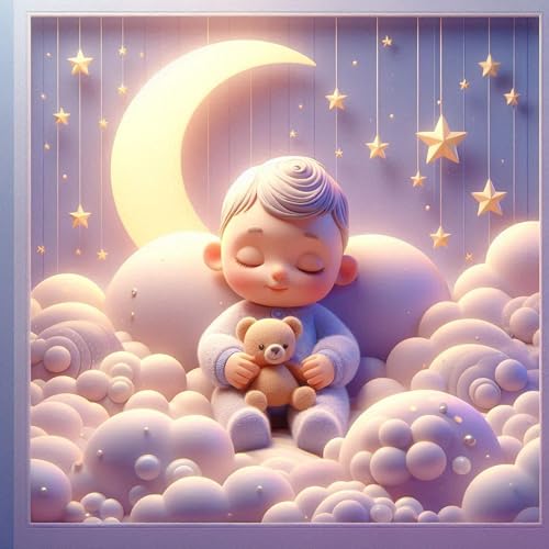 Relaxing Brahms Lullaby – Music Box Sleep Songs