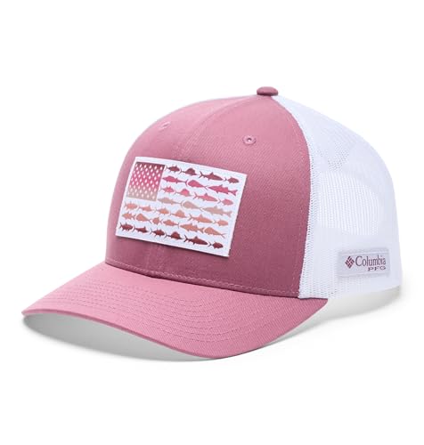 Image of Columbia PFG Fish Flag Mesh Snapback