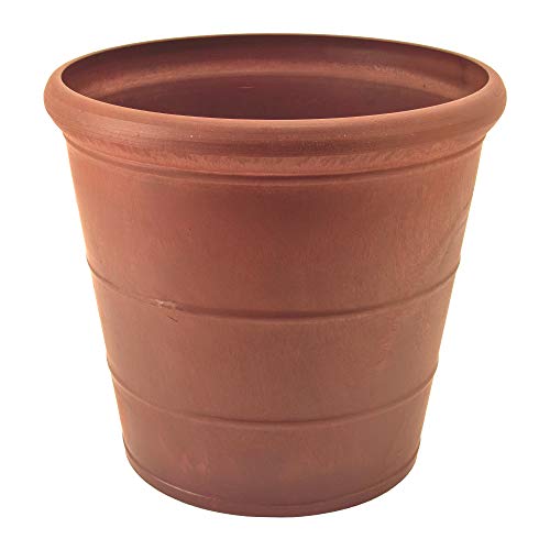 Psw Nur28Tc Drop Planter, 11.5 By 10.5-Inch, Plastic, Terra Cotta #TOP1