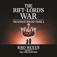 Komari: The Rift-Lord's War cover art