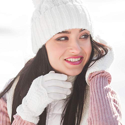 Baumwollhandschuhe, Anezus 3 Paar weiße Baumwollhandschuhe, Stoff-Servierhandschuhe für Ekzeme, feuchtigkeitsspendend, trockene Hände, Münzschmuck, Silber, Archivkostüm, Inspektion, mittlere Größe