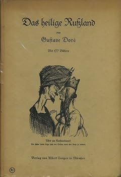 Hardcover Das heilige Russland von Gustave DorŽ. Book