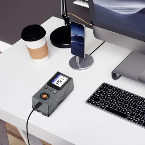 Image of GOYOJO GSR750 Surface Roughness Tester, High-Precision Digital Profilometer with 5 μm Diamond Stylus Inductive Sensor, Multi-Parameter Surface Finish Measurement for Engineering & Laboratory Use