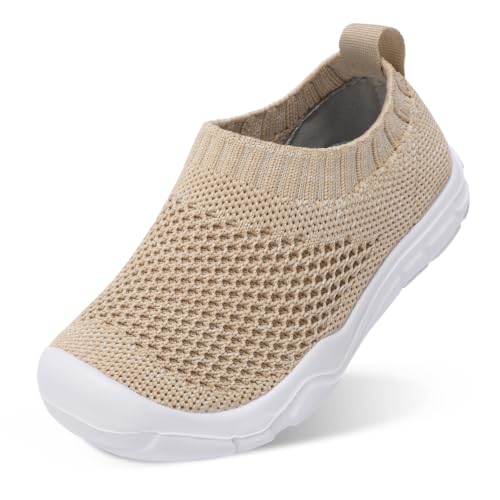 Image of JOINFREE Toddler Boys Girls Sneaker Slip On Shoes Kids Lightweight Breathable Walking Shoes