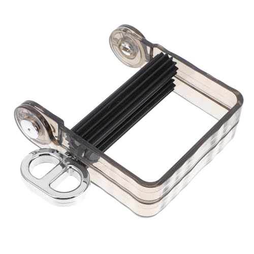 WOFASHPURET Pigment Tube Squeezer Manual Toothpaste Squeezer Dispenser Simple Shape Smooth Lines Labor-Saving