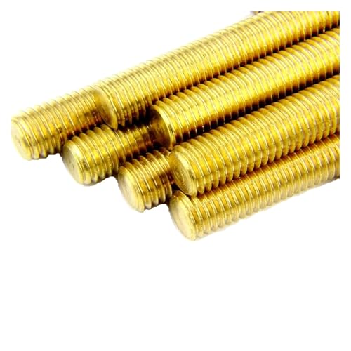 Varilla Roscada M4 Laton Marca TULDYS