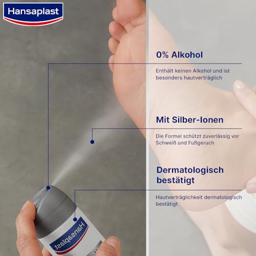 Hansaplast Silver Active Spray para Pies 150 ml