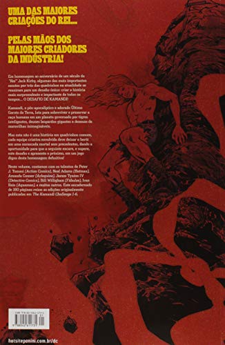 O Desafio de Kamandi - Volume 1