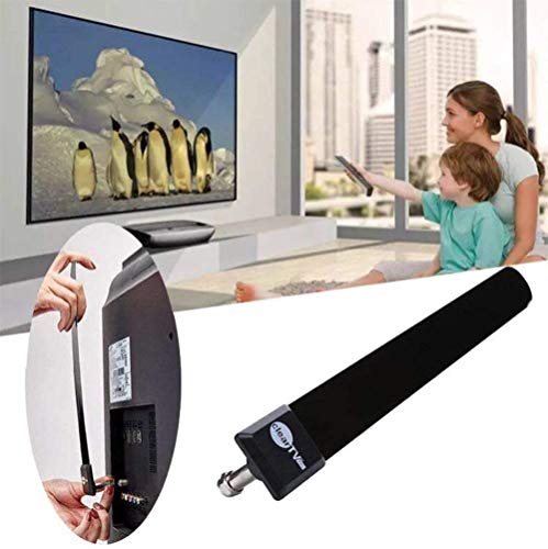 Empowline Clear TV Key Clear TV Digital Indoor Antenna HD TV Free TV Digital Receive Satellite TV Indoor Antenna Ditch Cable As Seen on TV - Full 1080p HD
