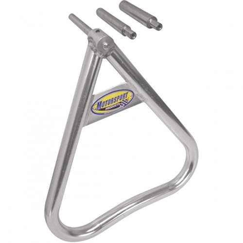 Motorsport Products Tri-Moto Stand - Silver Anodized