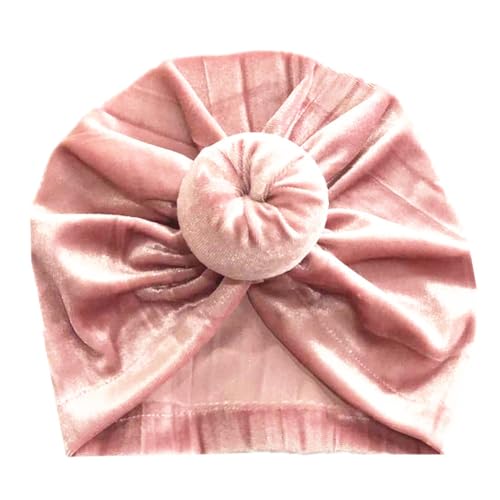 Gorros de terciopelo para niños y bebés en lote de 4 accesorios cómodos 7