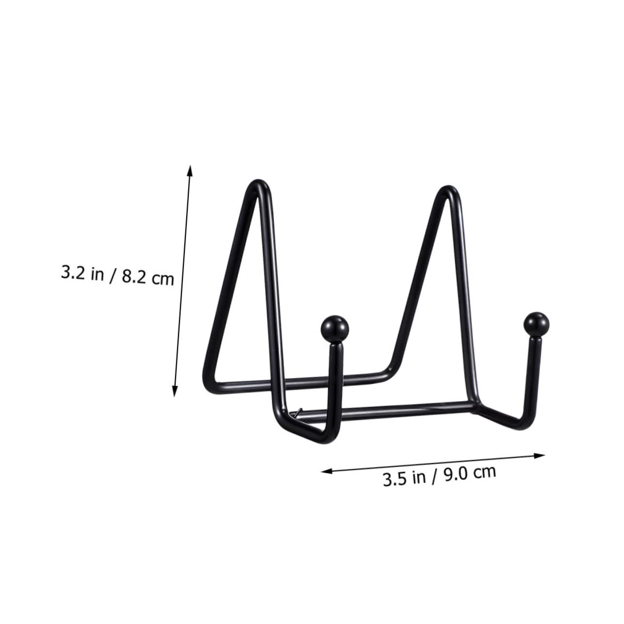 Unomor Multi-functional Photo Stands Picture Frame Holders Strong and Sturdy for Desktop Display