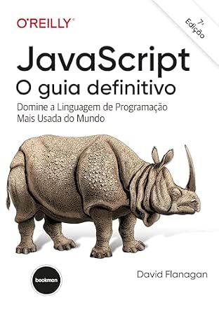 Capa do livro JavaScript O guia definitivo 7ed.