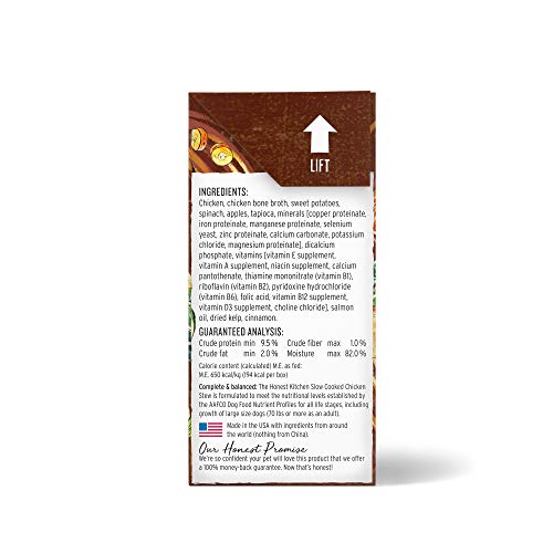 The Honest Kitchen Human Grade Wet Dog Food - Thumbnail 4