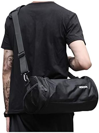 Sports Gym Bag for Men and Women Workout Bags Mens Gym Bag Black, X-Small