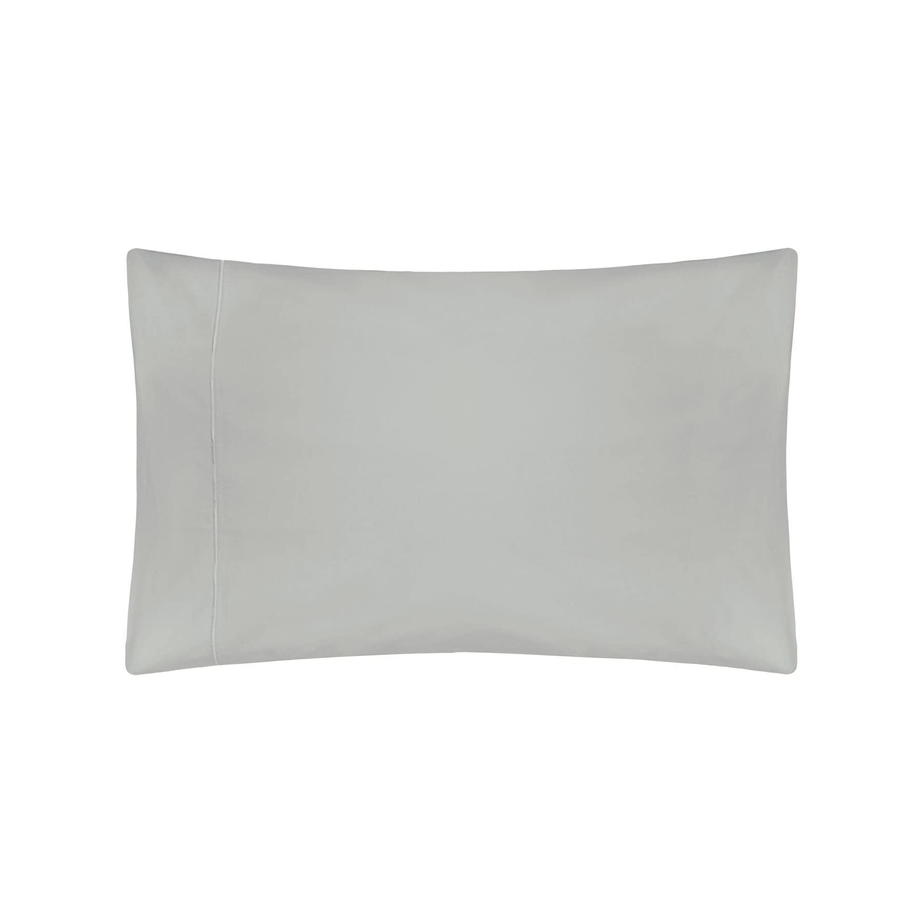Belledorm Sateen Housewife Pillowcase (One Size) (Platinum Grey)