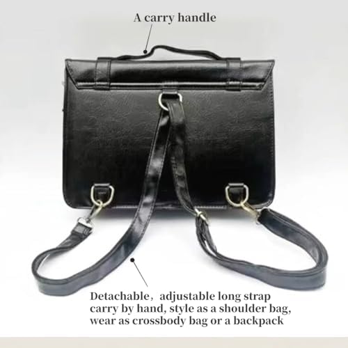 Effortlessly Stylish Functional: Vintage Japanese Leather Does All!