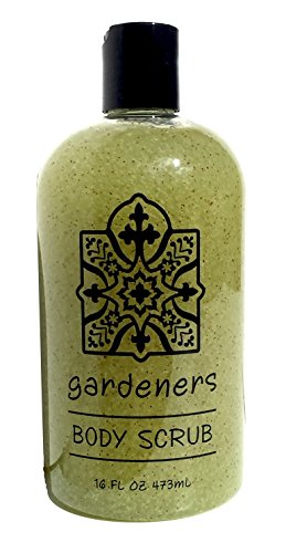 Greenwich Bay GARDENERS Body Scrub, Enriched with Moisturizing Shea Butter and Blended with Exfoliating Loofah, Garden Collection 16 oz