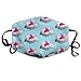 Produktbild Ethel Flying High Anti Dust Mask Anti Pollution Washable Reusable Mouth Masks