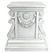 Design Toscano NG314100 Statuary Garden Base Riser, Large, Classic Plinth