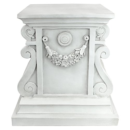 Design Toscano NG314100 Statuary Garden Base Riser, Large, Classic Plinth by Design Toscano - Image 2