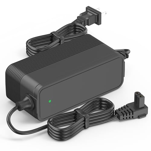 26V Charger for 21.6V Battery Pool Cleaner Compatible with Seauto Crab CR and Zyerch SAT30 Robotic Pool Cleaner Adapter Charger