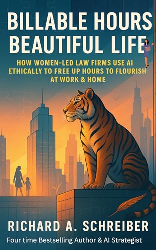 Law Partner in Heels: Billable Hours Beautiful Life: HOW WOMEN-LED LAW FIRMS USE AI ETHICALLY TO FREE UP HOURS TO FLOURISH AT WORK & HOME