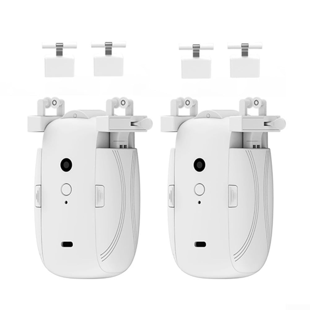 Ulepszony inteligentny automatyczny otwieracz do zasłon z silnikiem o wysokiej wydajności dla Tuya Wifi Smart Curtains Wireless Roman Pole Opener