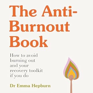 The Anti-Burnout Book cover art