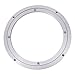 Yosoo Heavy Duty Aluminium Alloy Turntable Bearing Furniture Rotating Bearing Turntable Round Dining Table Smooth Swivel Plate (Size:10Inch)