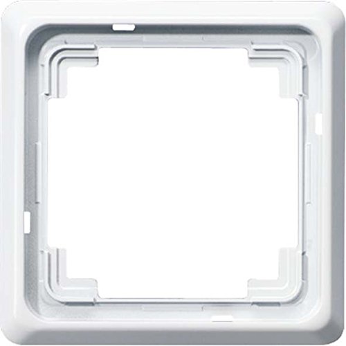 JUNG Cdp584lg douille cadre pour 4 prises pour remplacer une vieille plaque usée