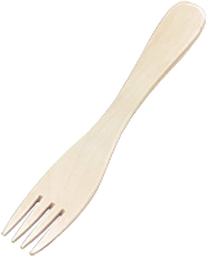 Alpha Fork Wooden Salad Fork Maple 910213