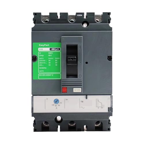 Contacteur CVS100 3P TMD triphasé 40A de qualité industrielle supérieure