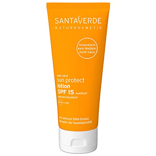 Santaverde, Aloe Vera Sun Protect Lotion SPF15, 100 ml Cover