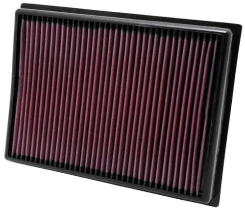 K&N 33-2438 High Performance Replacement Air Filter