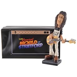 VOGLER Joh. Vogler GmbH Funny Life Rockstar John, The Bohemian, We Will Rock You en pierre artificielle peinte à la main Warren Stratford - Les Beatles, Paul McCartney, John Lennon, RIngo Starr, George Harrison